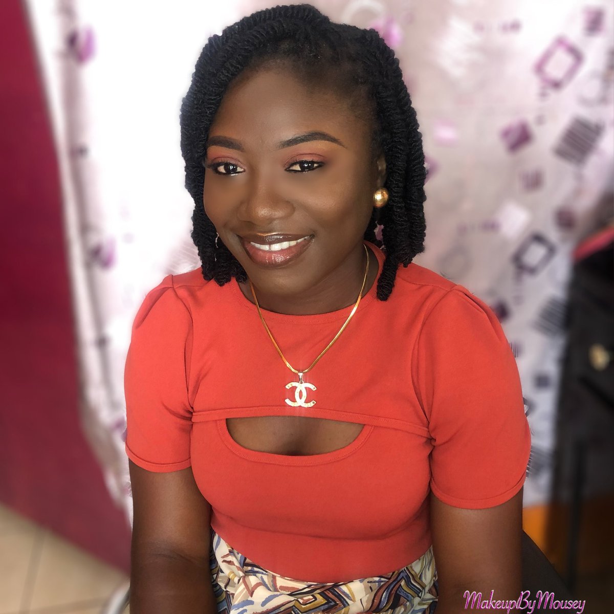 MakeupByMousey's tweet photo. Natural Empress 😍😍 https://t.co/rLg7FDKtmm