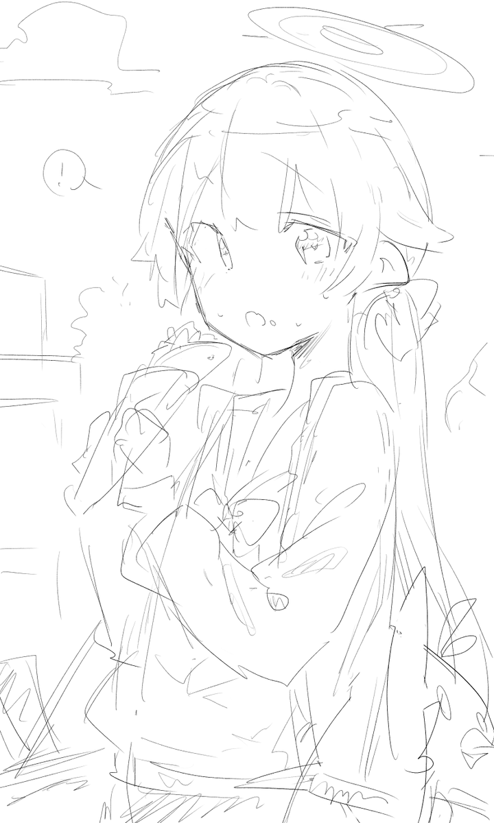 買い食いバレ 