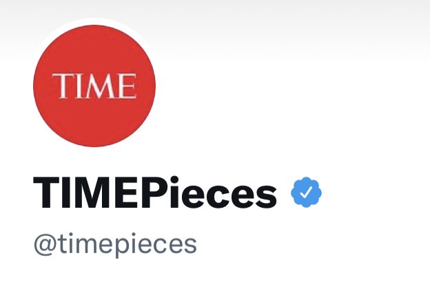 TIMEPieces tweet media