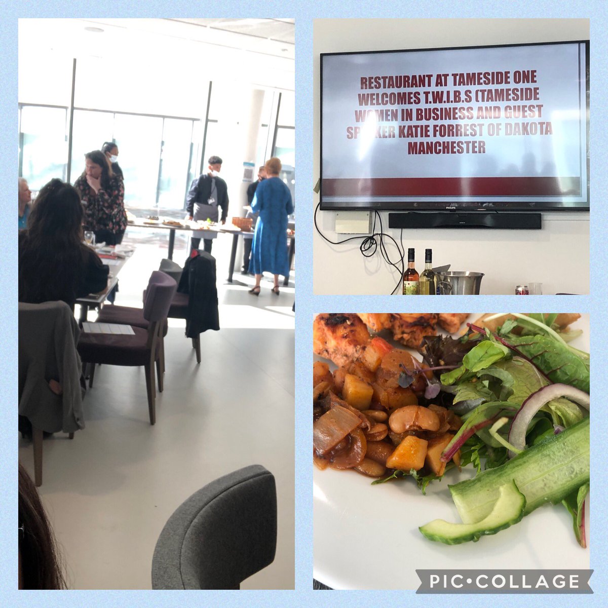 Great to be back out in our community of #tameside today at our #WomeninBusiness social courtesy of the fab <a href="/BromleysLLP/">Bromleys Solicitors - Award-winning law firm</a> looking forward to hearing from Katie Forrest, Head of people at #Dakotarestaurant #Manchester
