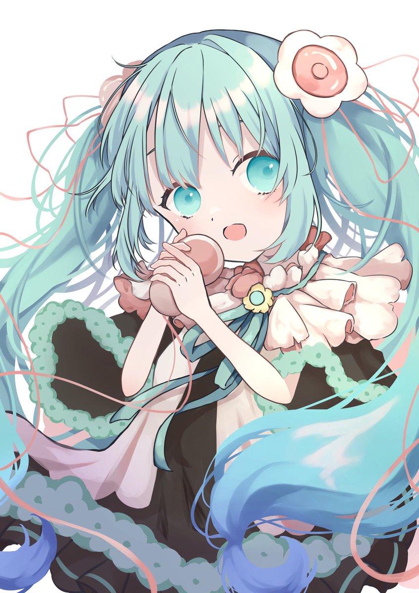 初音ミク ,magical_mirai_miku 「#過去作で自分が最高だと思う絵を1枚載せて5rtを目指せ
いっけーーー!!! 」|ゆめは@4/5(水)21時〜記念配信🎉のイラスト