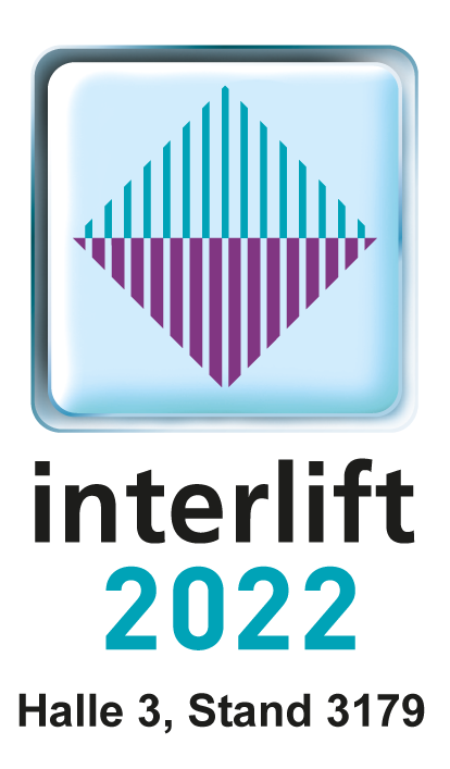 Besuchen Sie uns auf der Messe Interlift vom 26.-29. April 2022.
