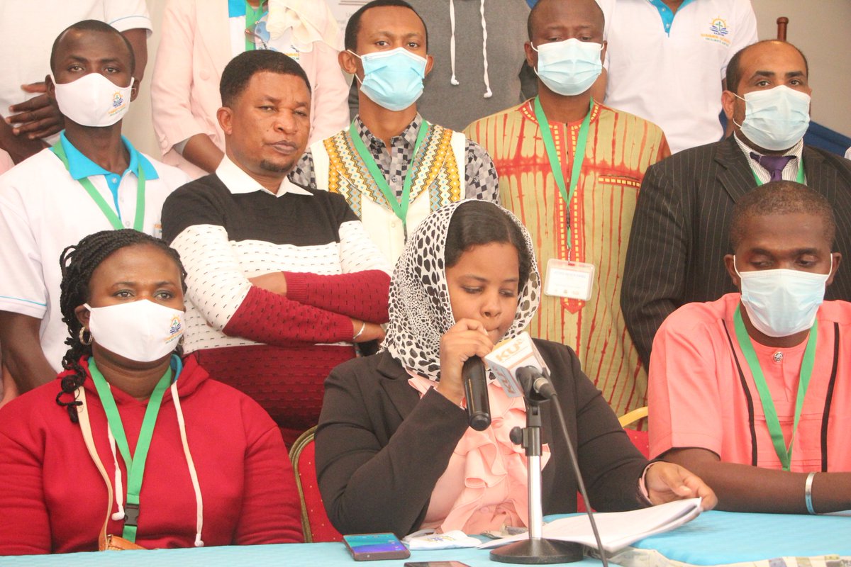 Youth must be at the centre of discussions around #JustTransition and be involved in decision-making <a href="/PACJA1/">PACJA</a> @_AfricaUnion #AfricaClimateWeek #COP26 @AYICCAfrica