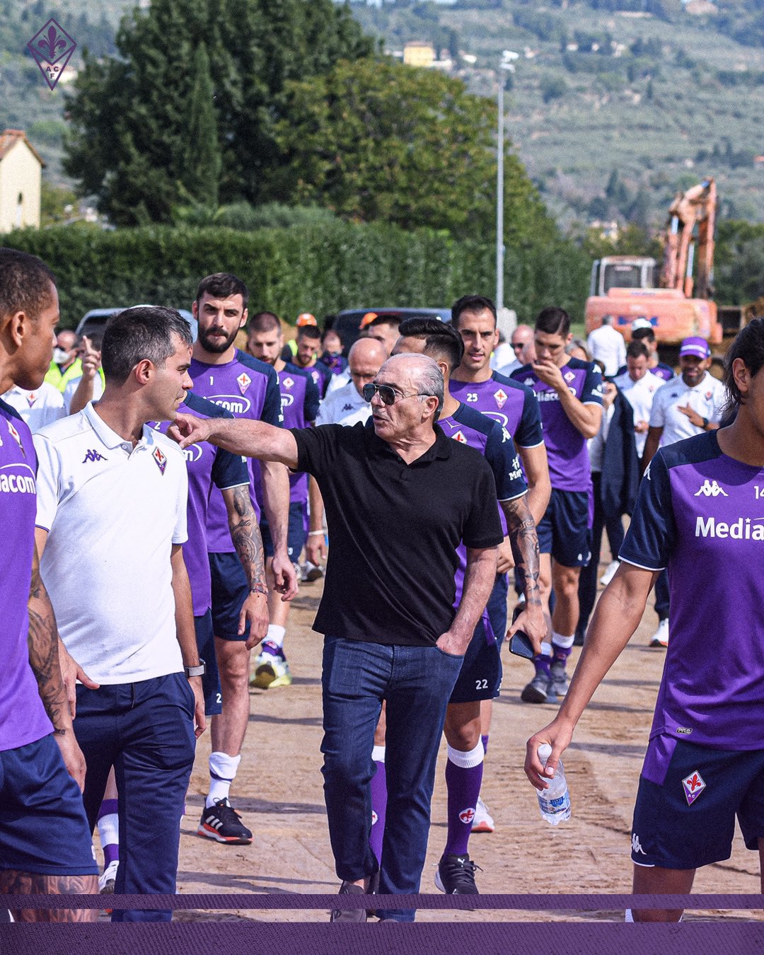 ACF Fiorentina on Twitter 