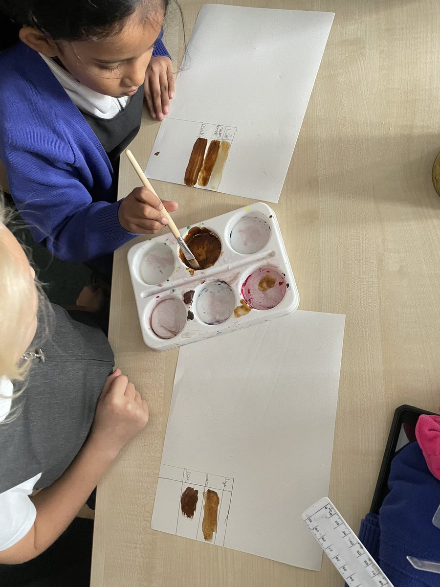 foxfield_cherry's tweet photo. We experimented with shades and tones using natural materials such as coffee ☕️🖌@foxfield https://t.co/aMsltAgvm9