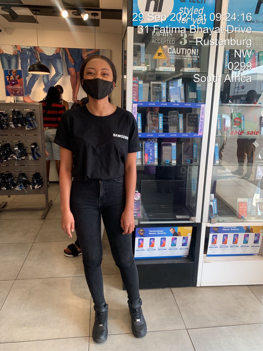 MeGaWorxx1's tweet photo. TFG teams out across the country TODAY🔥🌞 #TFG #megaworxx #samsung #ambassadorsofexcellence #fieldmarketing https://t.co/Mh9etTpX4Y