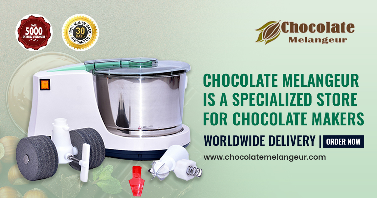 ChocolateMelang's tweet photo. #Chocolatemelangeur specialized online store for chocolatiers. Best in class chocolate melanger online at an affordable price. Trouble-free and lasting performance. 
https://t.co/AW0x2QLNaT

#CommercialMelanger #TiltingMelanger #CocoaMelanger #ChocolateMelanger #ChocolateRefiner https://t.co/jr58BRdRFv