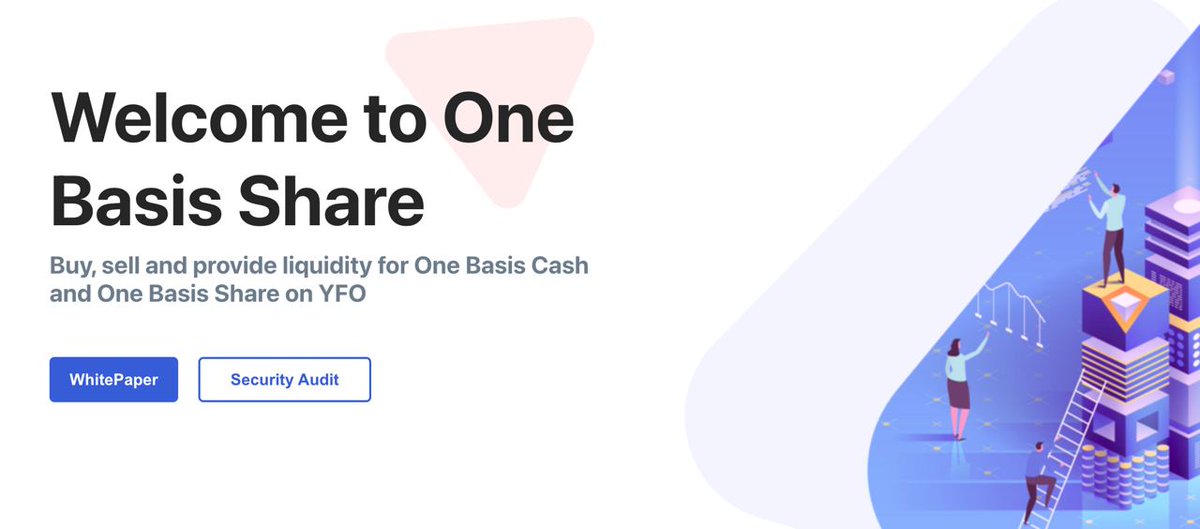 🚀 #Airdrop: One Basis Share
💰 Value: 98,000 OBS
👥 Referral: 0.5 OBS
📊 Market: Coinmarketcap ,Cointiger , PancakeSwap , Hotbit
📼 Audit: dpanquan 
🗞 News: Morioh
🏦 Distribution Date: 30th November, 2021

Talk with the Telegram Bot
t.me/OneBasisCashAi…

#Crypto #Airdrops