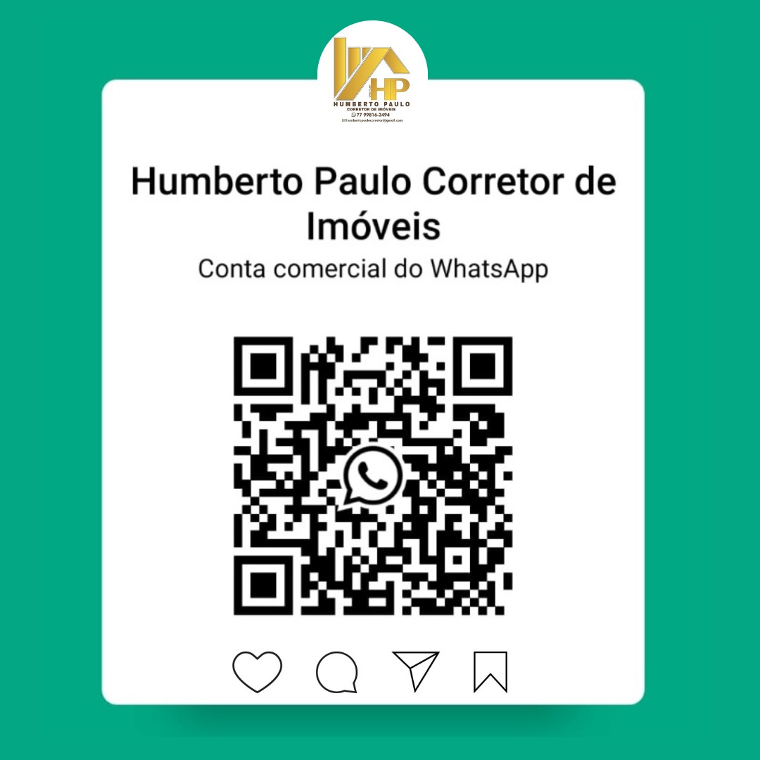 zelapaulo's tweet photo. Fale Comigo📲 
Escaneie esse código para iniciar uma conversa com Humberto Paulo Corretor de Imóveis no WhatsApp. https://t.co/FaeAyaYr7o