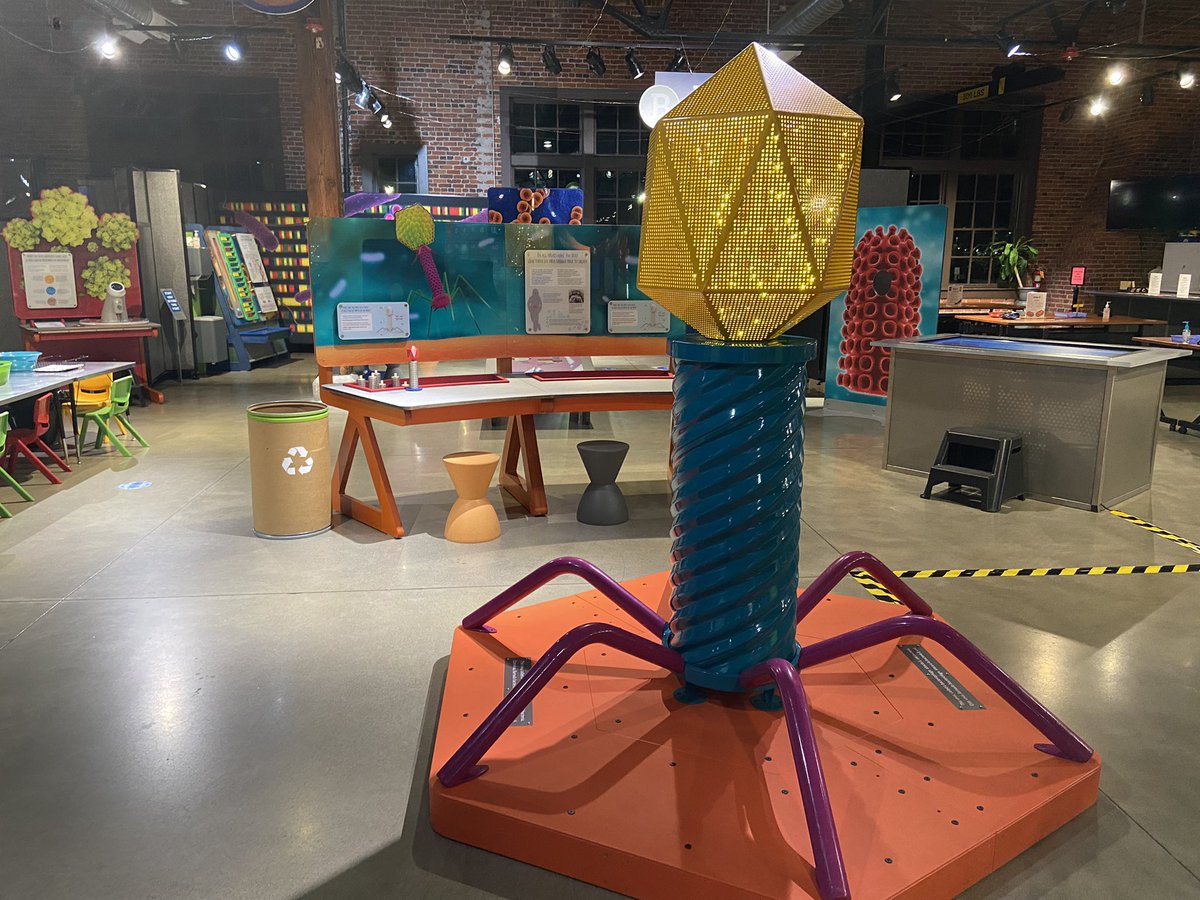We’re live at the Mobius Discovery Center this morning showing you the newest exhibit: The Zoo in You 🦠

We’ll also go over COVID protocols if it’s been a while since you’ve been here and the STEAM kits you can still take home to continue learning from home! <a href="/kxly4news/">4 News Now</a>