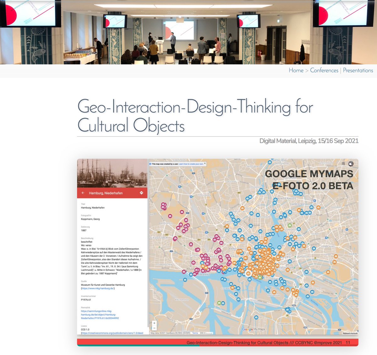chronohh's tweet photo. I’ve presented #efoto20 –fka @efotoHamburg by @histmuseenhh– @DNB_Aktuelles #digitalmaterial
https://t.co/aGG7mf18BD
How to tag plenty of spots on a map and keep an acceptable level of usability??
#geoixd #geoux #openglam #zuganggestalten #oldphotography https://t.co/9oNlIzYgaY