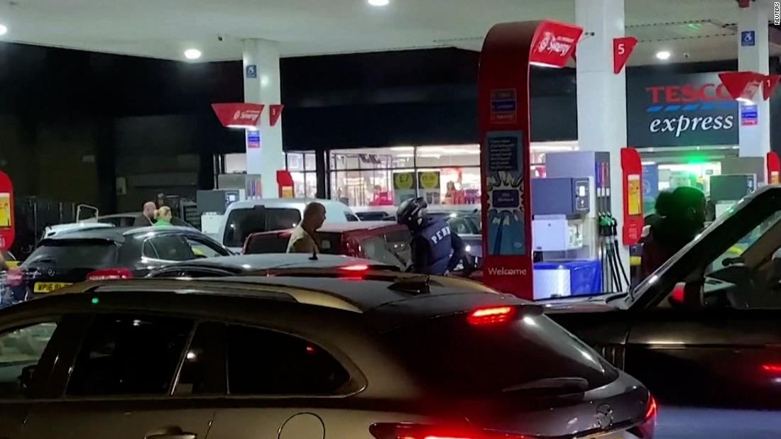 Hi Britain, the fuel scarcity might be a good opportunity for car manufacturers to speed up manufacturing of electronic cars. Please be patient it will soon be over.