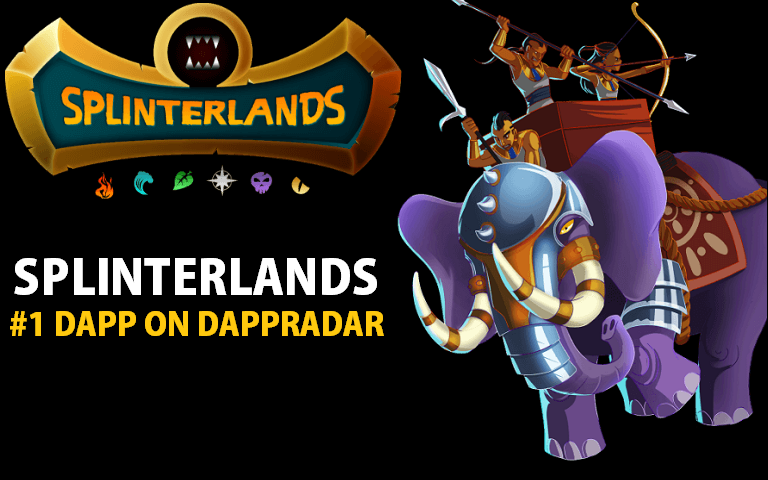 GamingInAsia's tweet photo. Splinterlands is now the decentralized app with the most active wallets in 2021

Learn more about it:
https://t.co/YinxjrnlE5

#Splinterlands #PlayToEarn https://t.co/IzakNyB9fG