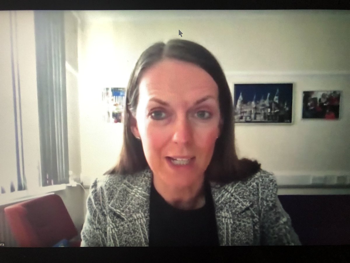 Sarah-Jane Marsh @BWCHBoss <a href="/BWC_NHS/">BWC NHS Trust</a> ‘Children should be at the heart of #healthcare, we need to look after them if we believe in future prosperity of our country. The potential impact of this programme at children’s early stages is the real driving force for me.’ #GEinnovation21