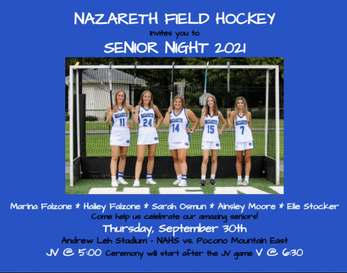 Tomorrow - be there or be 🟦.