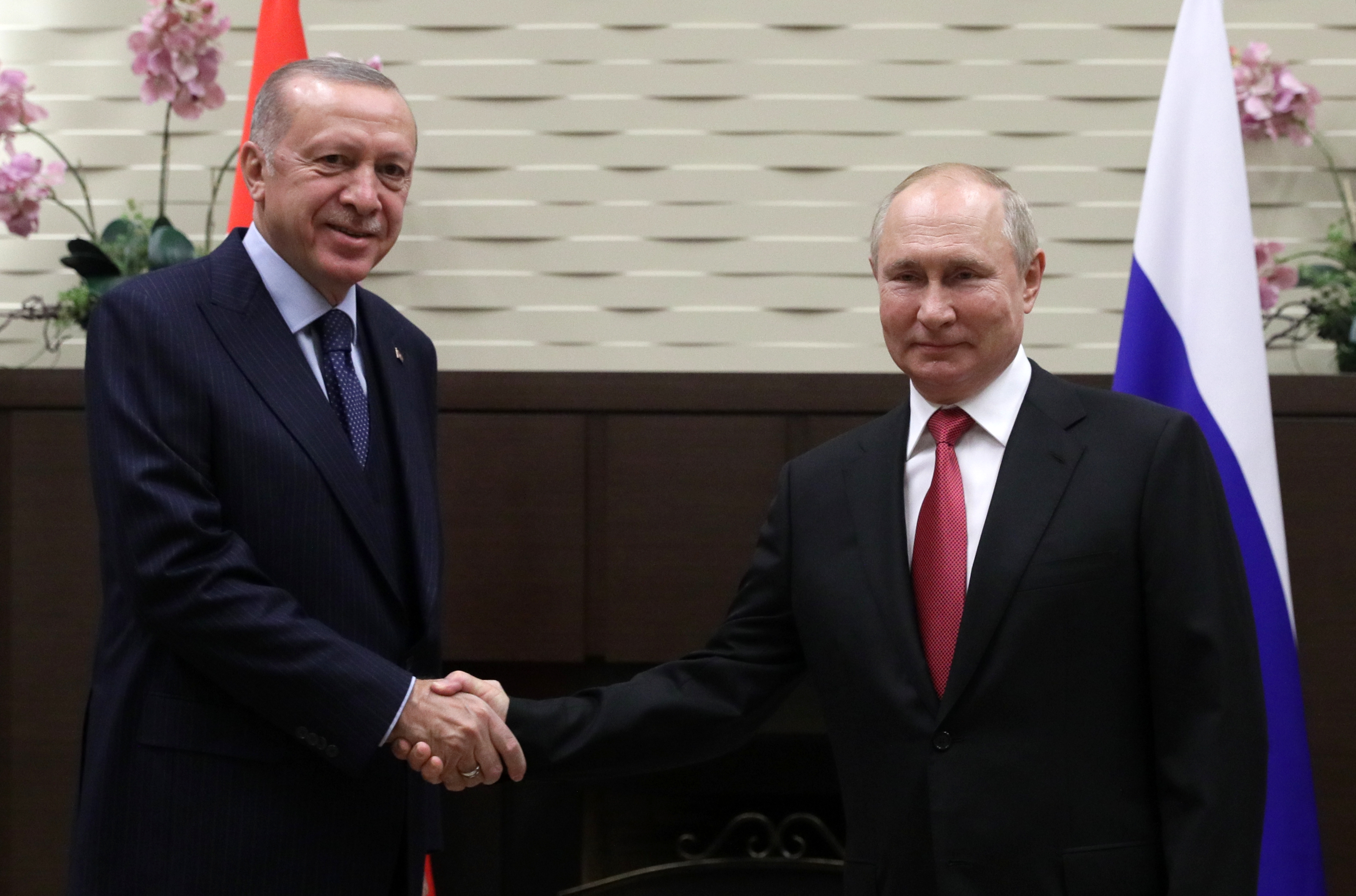 Putin, Erdogan hold closed-door summit in Sochi