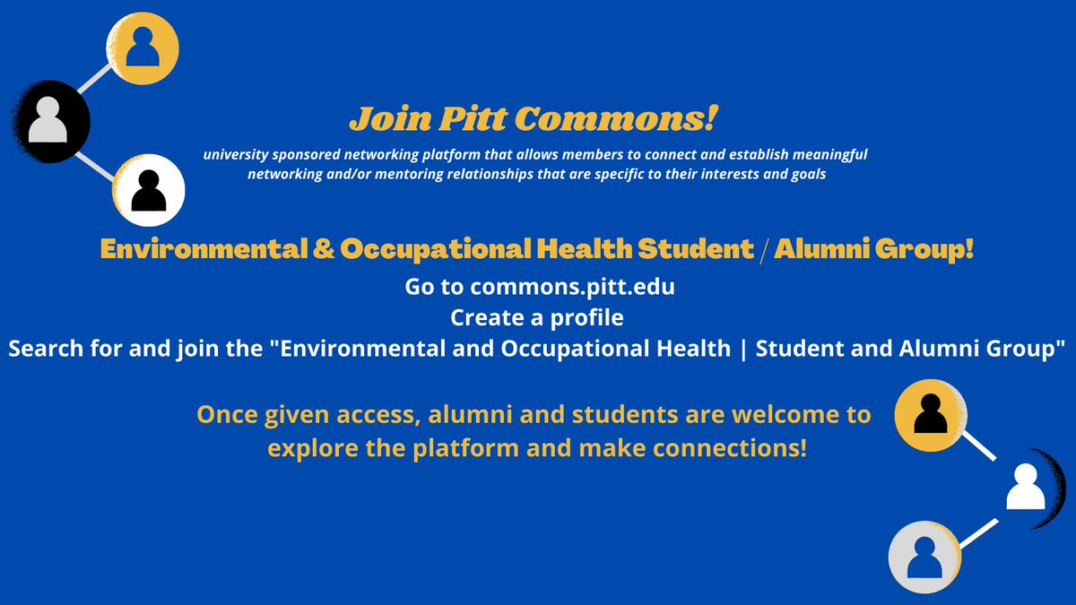 Join Pitt Commons today: commons.pitt.edu