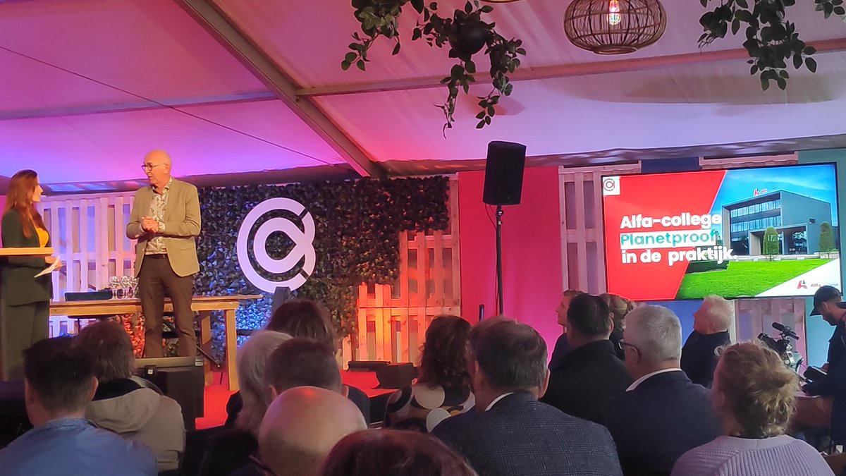De opening van de school van Circulariteit en Duurzaamheid. Inspirerende omgeving voor iedereen