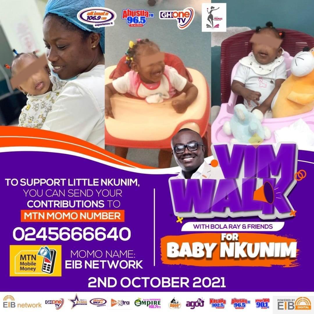 Apiigy's tweet photo. 3days to go!
Fam This Saturday as we walk with Chairman Bola Ray & Friends to improve and maintain our health, we also doing it to support little Nkunim. So let’s all come in our numbers and walk with Vim cos is possible 😊
Powered by UltimateFm
#VimWalkWithBola
#pphypecrew https://t.co/6WDi4SHXXl