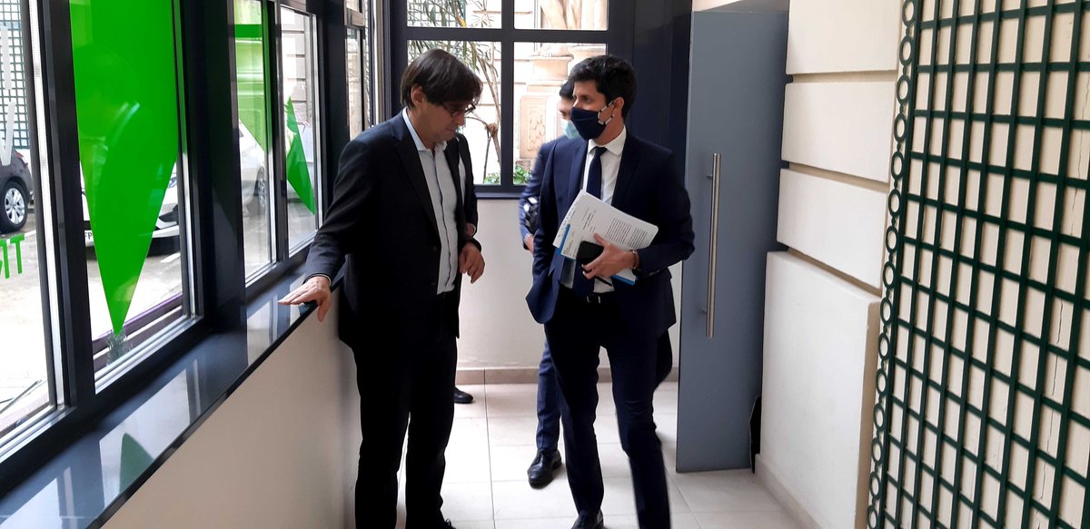 ChambagriFrance's tweet photo. 📍 @J_Denormandie, ministre de l'#agriculture est venu s’exprimer devant la Session des Chambres d'agriculture #ChambAgri. 
@76sebwin https://t.co/9ywEKc0bky