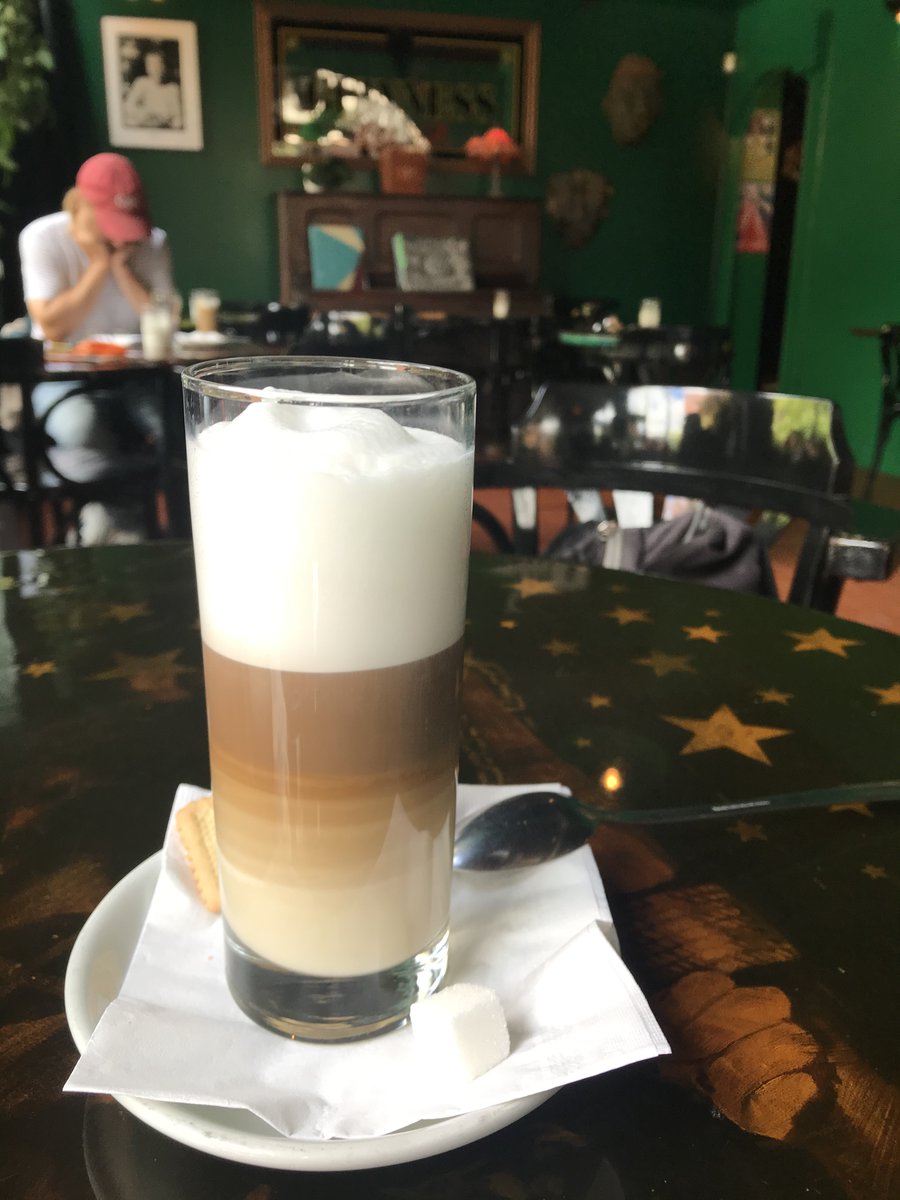 #NationalCoffeeDay ... Thankful for clean water to make this beauty #elsesmontreal