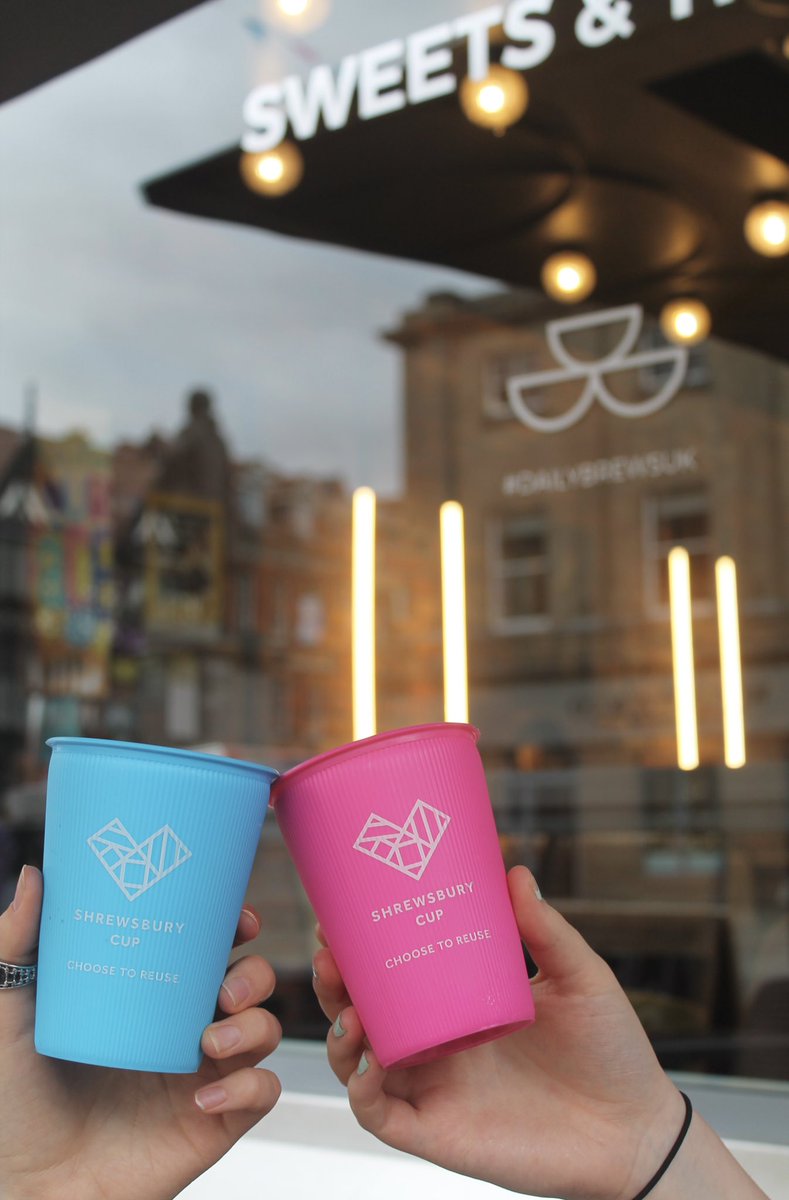 shrewsburycup's tweet photo. βOur regulars rarely have a #singleusecup now - always @shrewsburycup β fab feedback from @dailybrewsuk ππβ
π- why not give @shrewsburycup a go next time youβre in town? #choosetoreuse https://t.co/ylwzmXxyfu