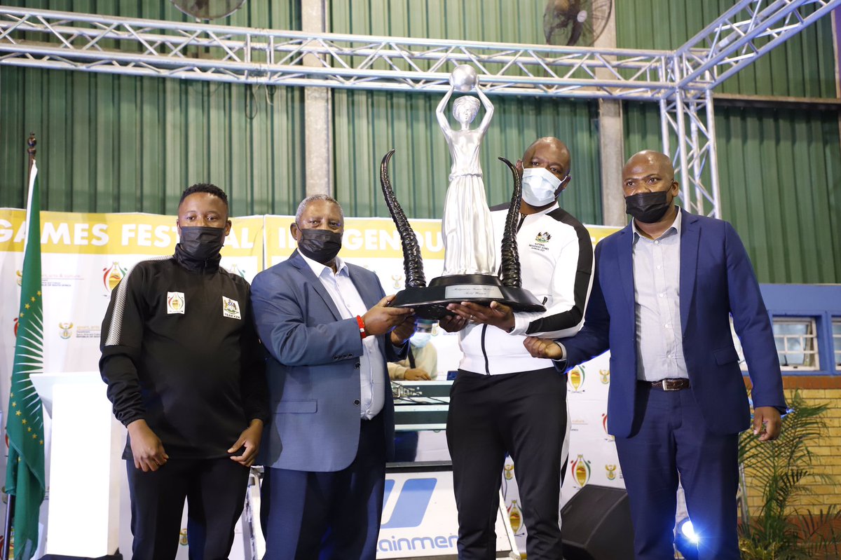 Team KZN has done it again.🎉 🥳 . KwaZulu-Natal are the National Champions of the 2021 National Indigenous Games Festival for the 10th time in a row. Congratulations Team KZN for the 10th back to back win.
#ActiveandwinningKZN
