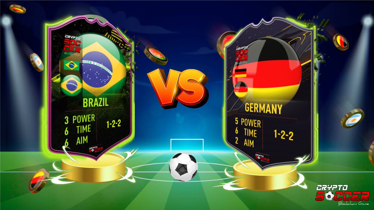 CryptoSoccer tweet media