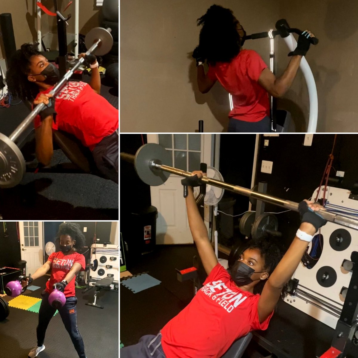 CharlesCtyElite's tweet image. Who is up gettin in a 6am workout...?!
#SkyAustin🏋🏽‍♀️
#ConsistentAndDedicated💪🏾
#ElizabethSetonTrack2023💨
#CharlesCountyEliteProduct💛💙