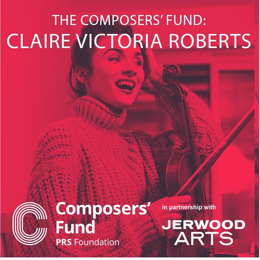 Together with @PRSFoundation we’re pleased to announce the latest composers to receive the ground-breaking #ComposersFund: @dlmckevitt @SionTrefor @ClaireCvictoria @mattkaner @benjamintassie @Neilluck

Next deadline 25th October 2021 at 6pm!

jerwoodarts.org/2021/09/29/six…