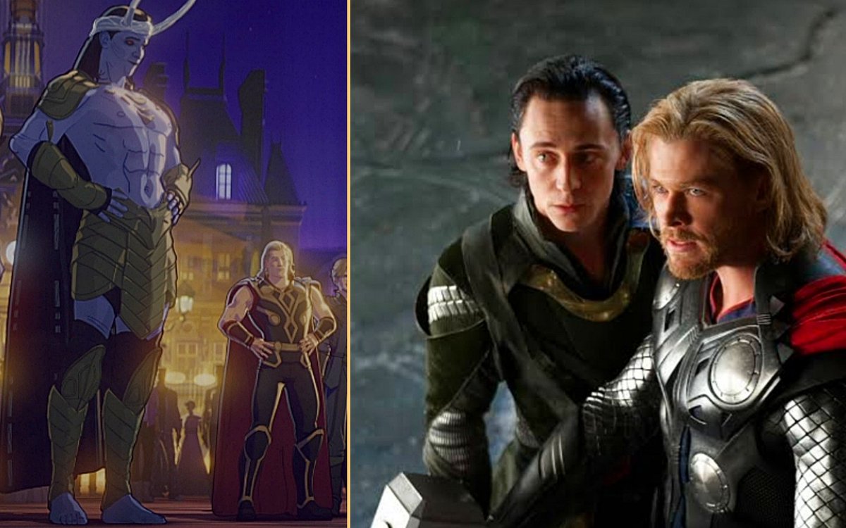 RT @PrettiestThor: When party Thor and Jotun Loki meet original universe Thor and Loki https://t.co/EtIe2VuGqc