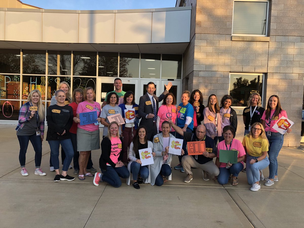 RicoBrode's tweet photo. It’s TV themed 📺 day for Homecoming week! Look at the WC SST team as “Price is Right”, Bob Barker and all! 💰 Get ready for Powder Puff tonight! 🏈 #LancersTogether https://t.co/j98htgKUz3
