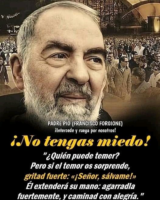 SAN PADRE PIO GRUPO DE ORACION on Twitter: 