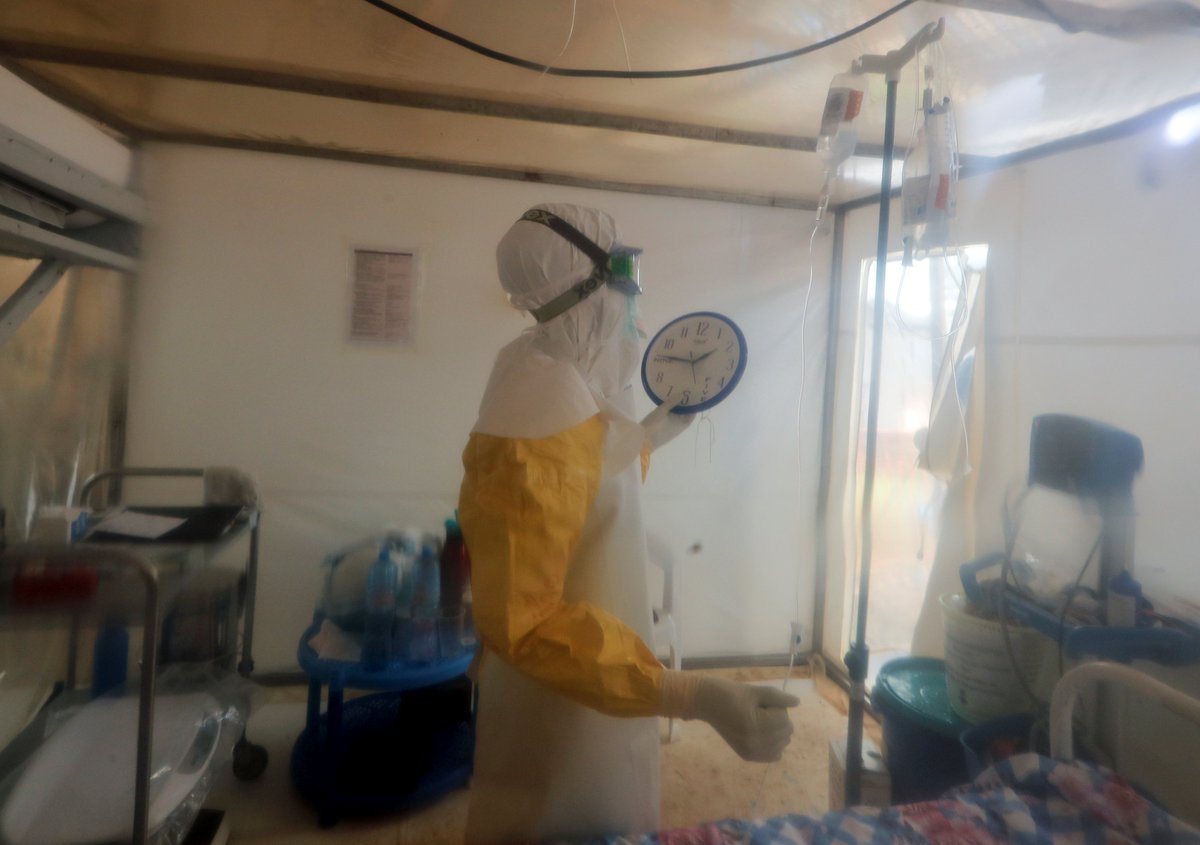 ajplus's tweet photo. WHO staff sexually abused dozens of women and girls in D.R. Congo during its response to an Ebola outbreak from 2018-2020, the agency says.

The WHO identified 83 people it believes were involved in the abuse, 21 who were WHO employees.

So far, only 4 have been fired. https://t.co/0ux2NFacuD