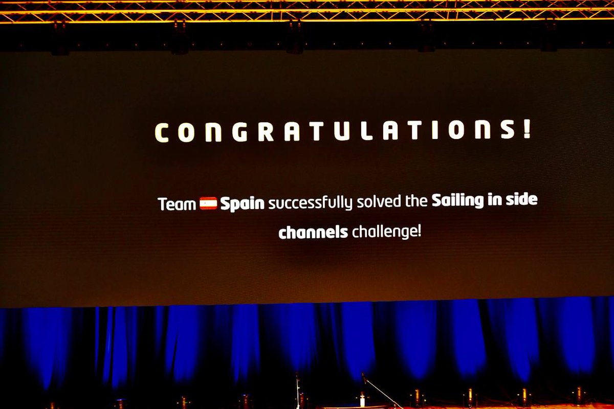 INCIBE's tweet photo. Poco a poco el #ECSCTeamSpain 🇪🇸 va resolviendo los primeros retos de #ciberseguridad en el European Cyber Security Challenge #ECSC2021.

💪 Let's go team! 💪

🏆 Ranking disponible en https://t.co/aJH3wBVuud https://t.co/wLp4a2Hryc