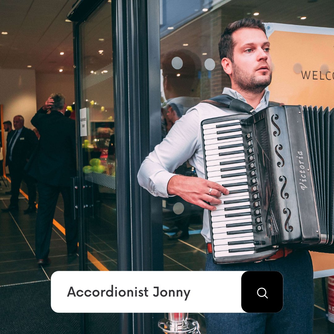 "I would highly recommend Jonny, he is incredibly talented and all of my guests enjoyed his music"

Dee (wedding)

dgmusic.co.uk/artists/accord…