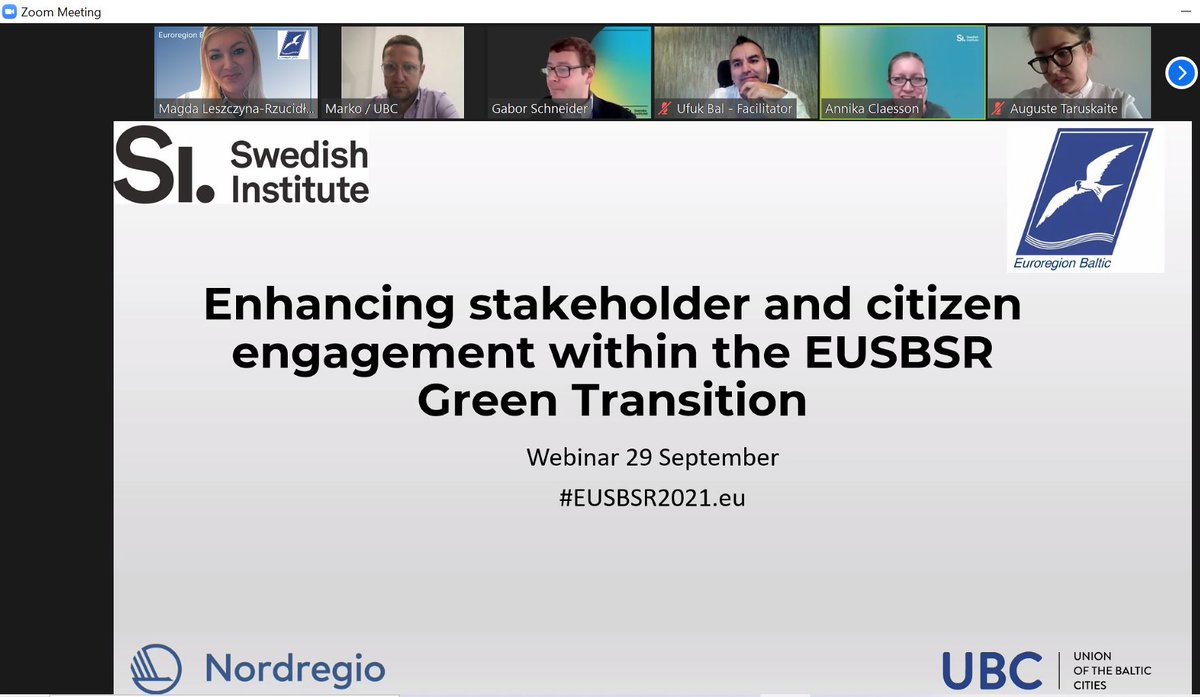 We're starting now! Join our <a href="/EUSBSR/">EUSBSR</a> Annual Forum workshop to discuss the possibilities to engage more small &amp; local actors in the Strategy. Let's share Umbrella 2.0 project results at #EUSBSRAnnualForum <a href="/UBC_BSR/">UBC</a> <a href="/BalticSea_SI/">BalticSea_SI</a> <a href="/Nordregio/">Nordregio</a> <a href="/SweInstitute/">Svenska institutet</a> <a href="/Umbrella_Interr/">Umbrella Project</a>