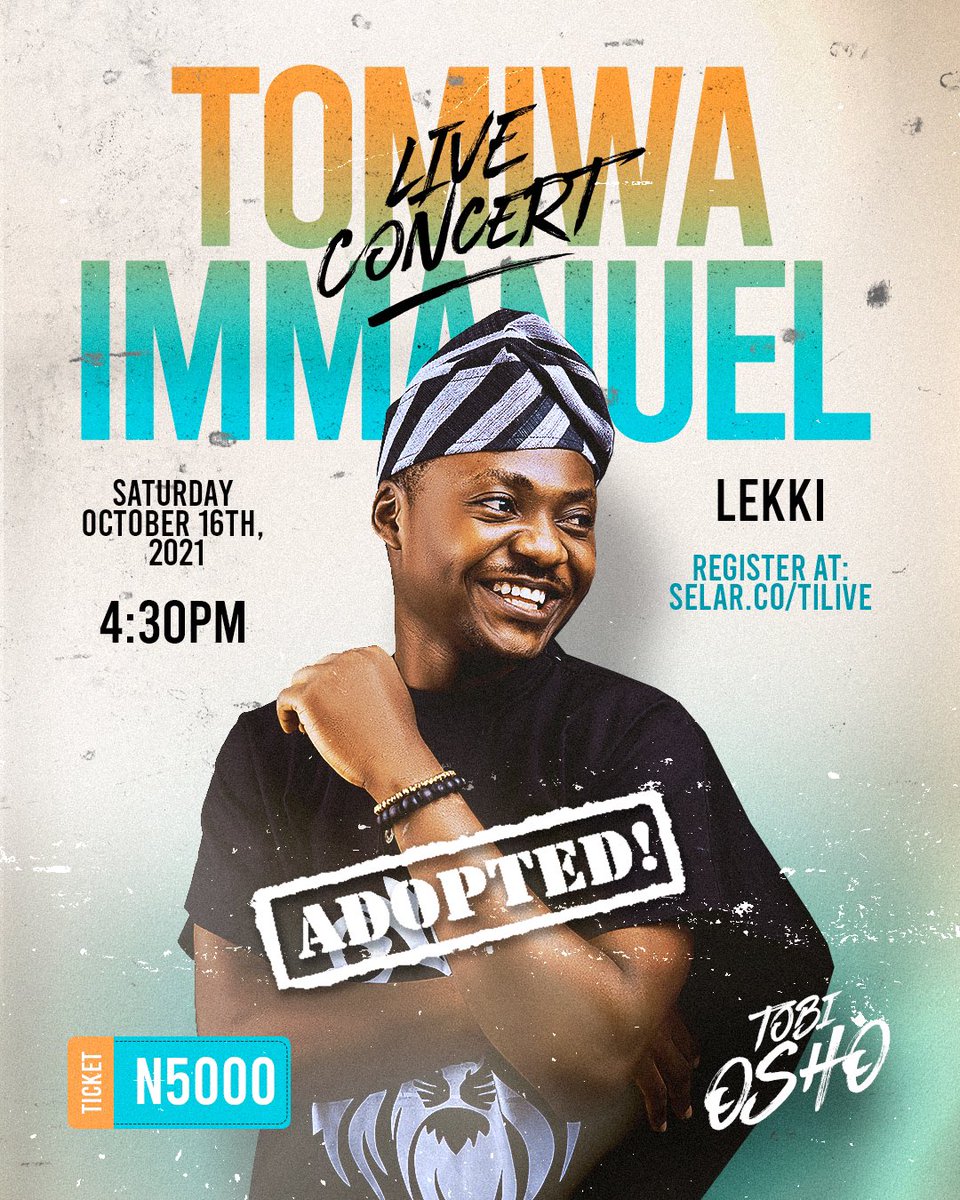 TomiwaImmanuel's tweet photo. If you didn’t know already, @iamjodeep, @kunle_kenny, and @tobioshomusic are incredibly anointed and gifted music minsters and they will bless you tremendously at #TILiveConcert. 

Thank you my brothers, for doing this with and for me.

Get your tickets - https://t.co/R2Ox1DDNW4 https://t.co/w2aciEaIg9