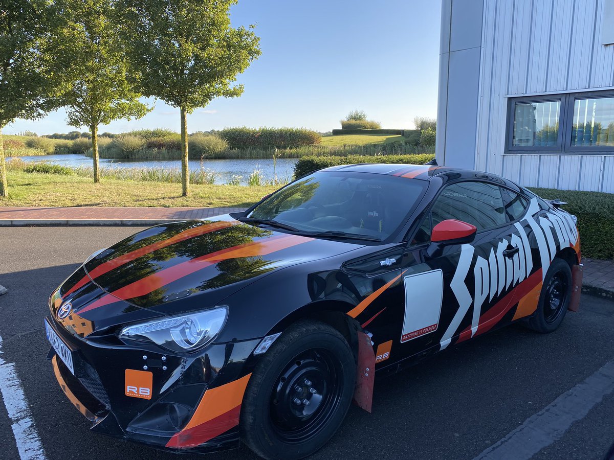 spinal_track's tweet image. So happy to be back up and running! Looking forward to teaching more drivers the art of controlled oversteer using hand controls. #anythingispossible #spinaltrack #billgwynnerallyschool #abilitynotdisability