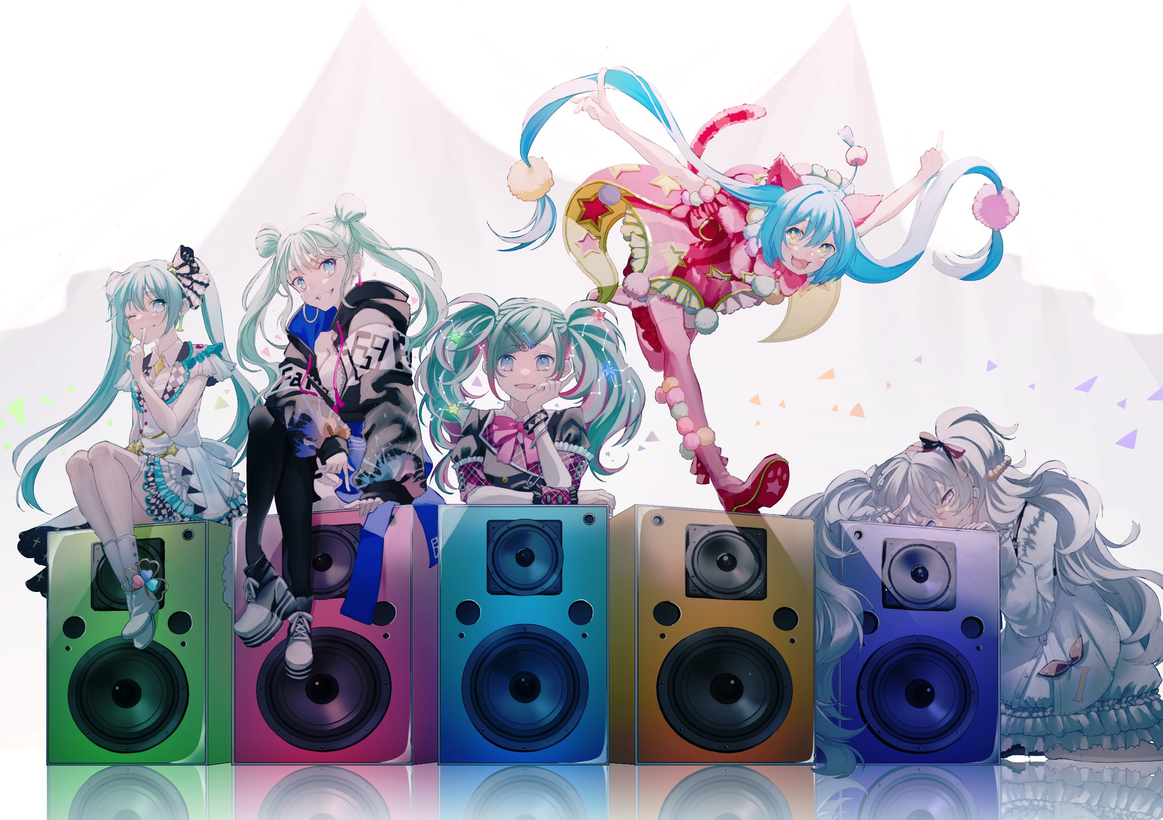 プロセカ レオニミク 特訓後 月うさぎ グリ缶 12B 83個 プロセカ