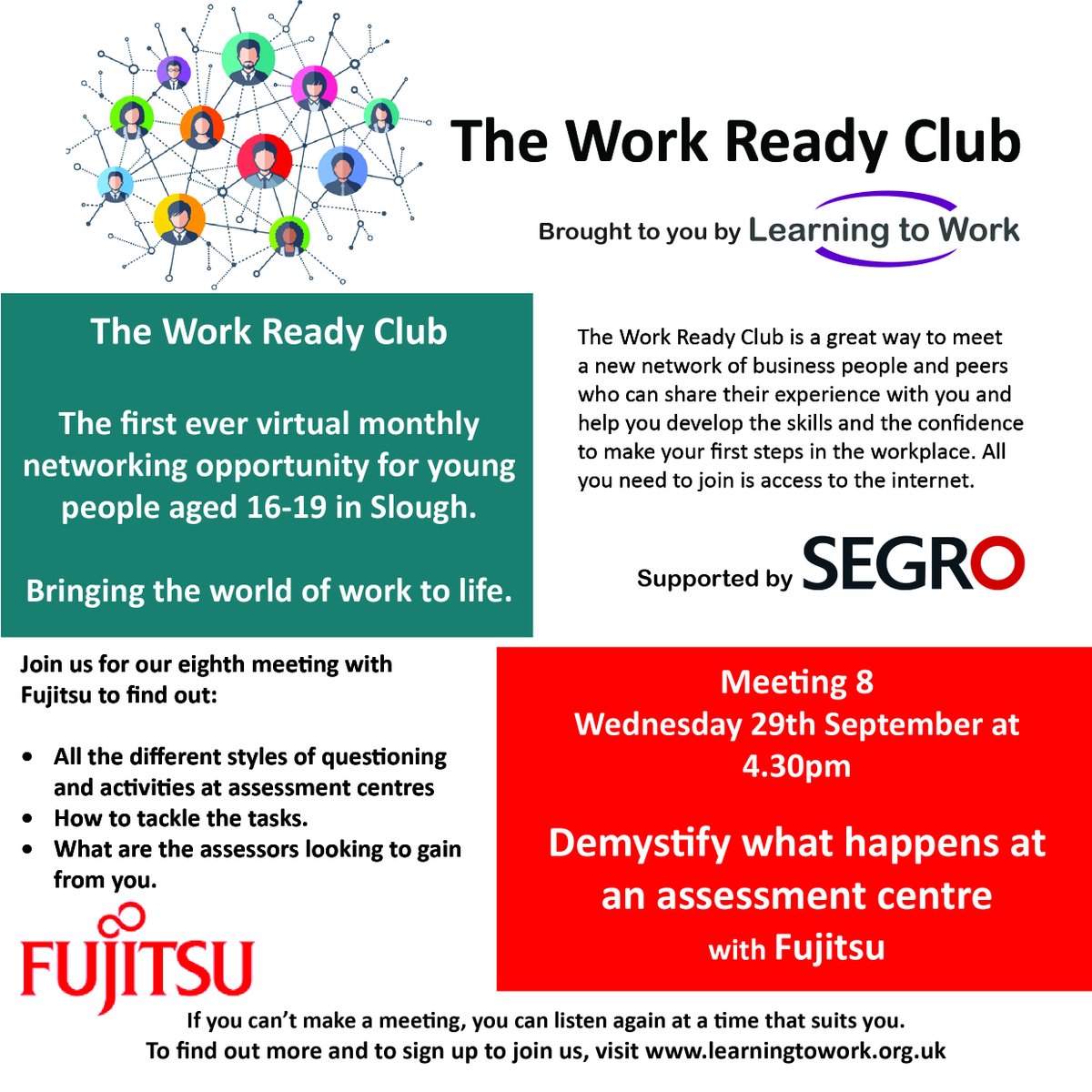 The Work Ready Club tweet media
