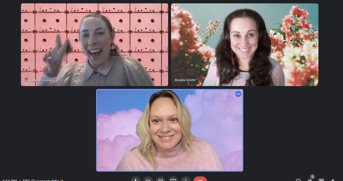Digivizer's tweet photo. On Wednesday we wear pink as part of our #MindfulMindset4Charity #mindful (and fun) #moments. The dream team are reported to have said "we can make magic together - but even we can't make fetch happen". #teamcollaboration #teamawesome #mentalhealthmatters #workculture #digivizer https://t.co/imtTzkfiYD