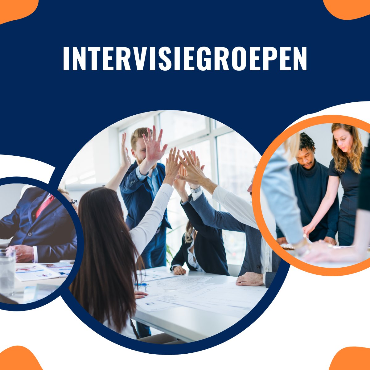 💬 De uitdrukking ‘wie niet kan delen, kan niet vermenigvuldigen’, komt bij de intervisiegroepen zeker tot zijn recht. Elk kwartaal gaan we met elkaar in gesprek over de uitdagingen die we allemaal tegenkomen. Benieuwd? auxiliumadviesgroep.nl/page/benieuwd-…