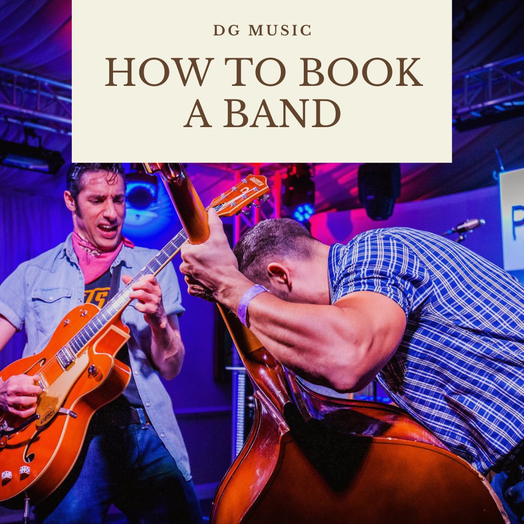 Planning an event is a challenge – let’s not deny it. There’s so much to think about and often you’re having to book things for the first time. It can all be a bit overwhelming. 

dgmusic.co.uk/booking-advice…