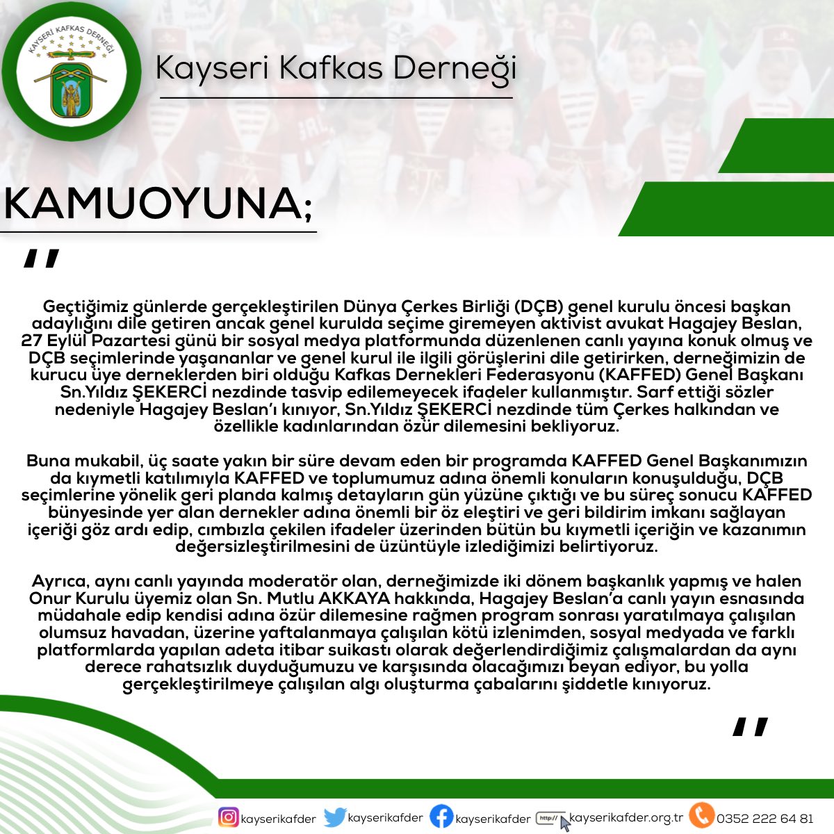 KAMUOYUNA;

#kayserikafder
