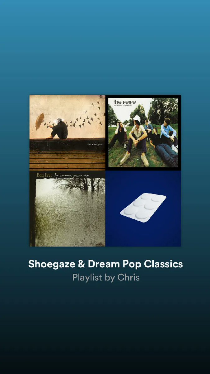 Wonderful got onto this very nice playlist. Which is great. I got a new phone and logged out of this twitter and came back and it is like a wasteland!! Can people help me out with relevant things to follow, music, art and cool stuff?