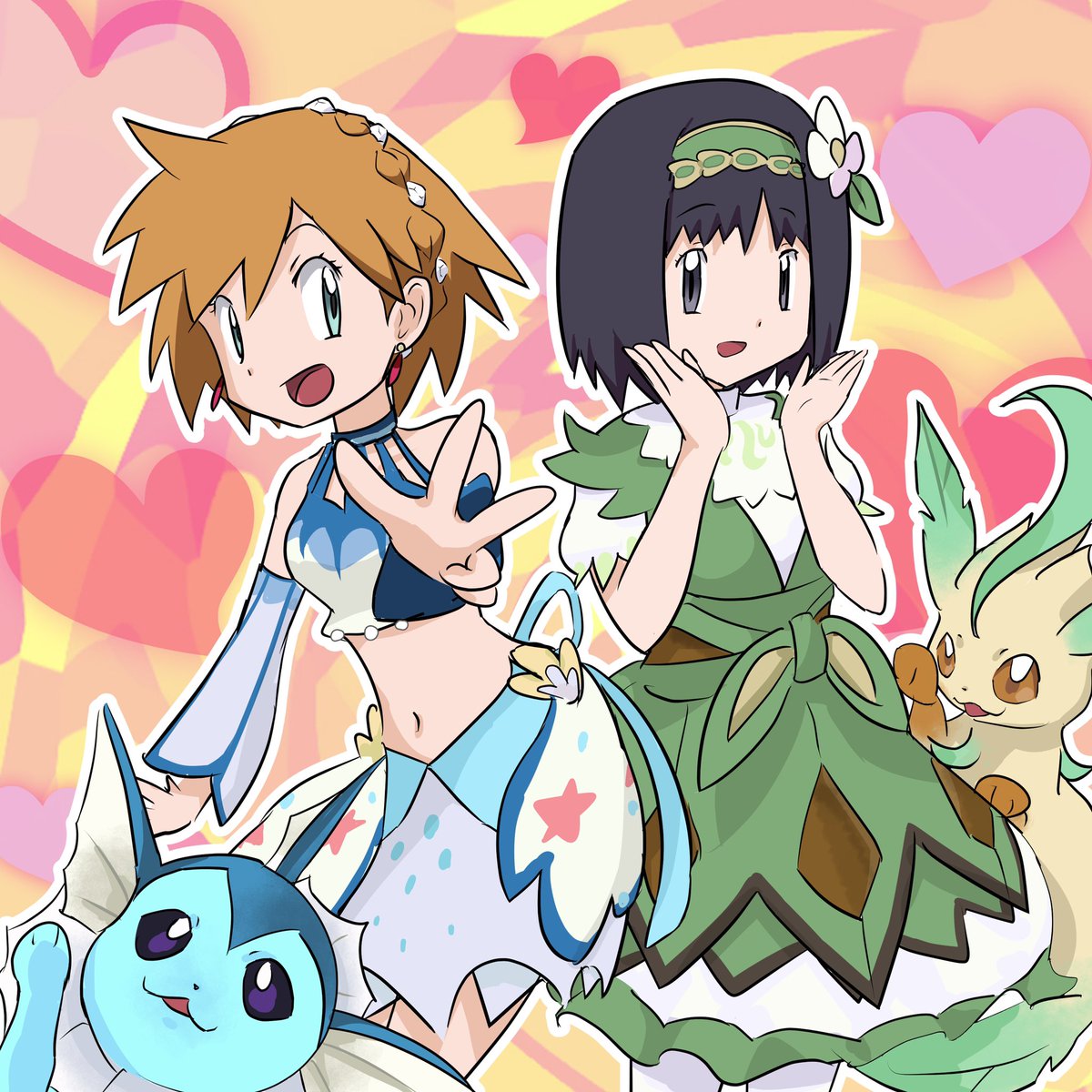 公式 ポケマスexだいすきクラブ 9 30 木 15 00 登場の マジコスカスミ シャワーズ は味方全体の場を能力下降防御状態にする しろいきり と相手のあがった能力を元に戻す くろいきり で味方や相手の能力値を変化させるテクニカル ポケモンが変化