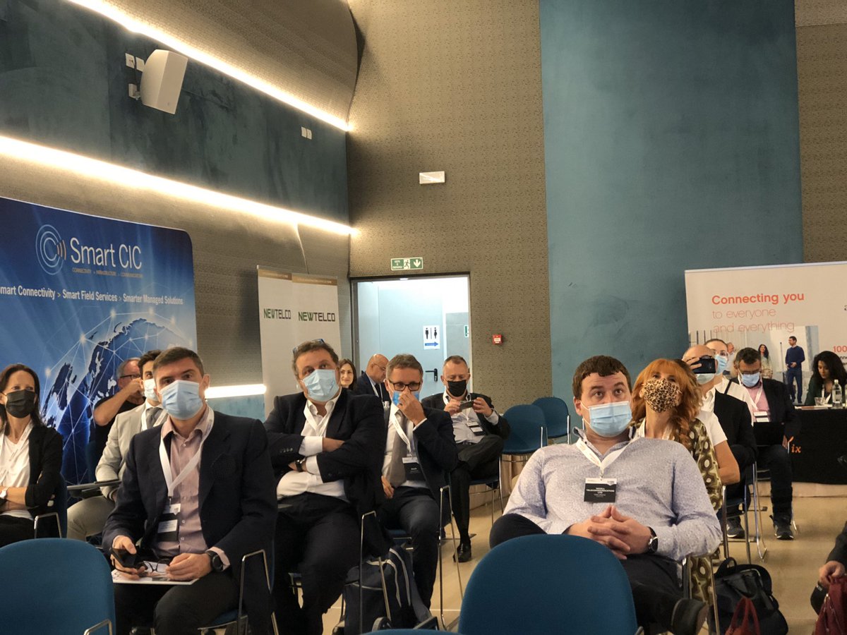 CC_GCCM's tweet photo. Full house here at #CC-TIS in Rome &amp; we are excited to kick off with a first Panel session shortly!   #cc #carriercommunity #telco #knowledgesharing #telcotopics @TISparkle https://t.co/w8ksdyuuwZ