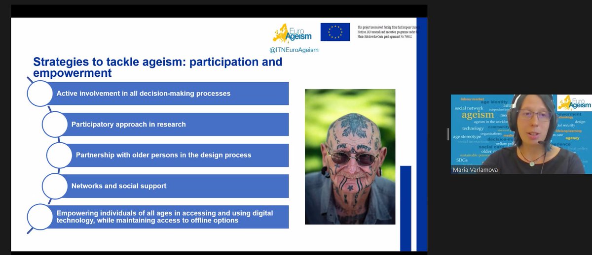 'We've done a lot, but we still need to do more.' @Testudinate summarising the existing challenges and strategies to combat ageism in all areas of life. #ReducingAgeism