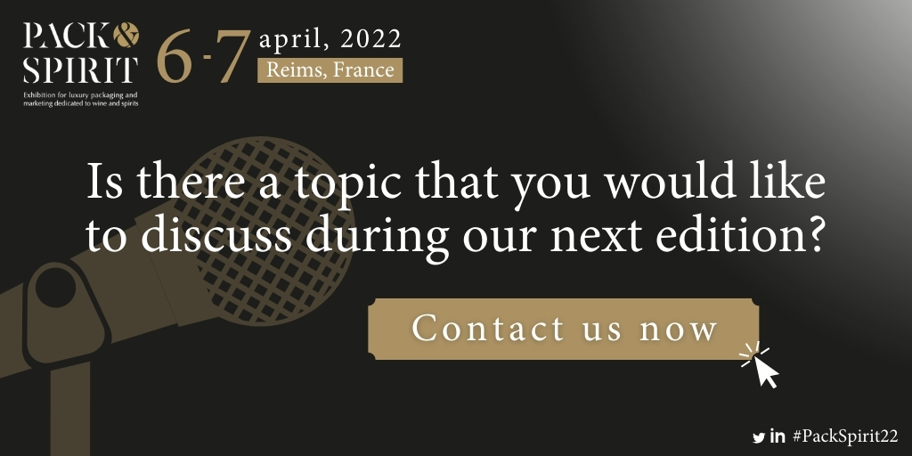 pack_spirit's tweet photo. THE FLOOR WILL BE YOURS AT #PackSpirit22 🎙️ Is there a special topic coming to your mind that you would like to discuss during our #conferences? We are looking forward to discovering your insights so reach out at packandspirit@advbe.com cc @ESIReims @abeevents https://t.co/4t9BmrkIkZ